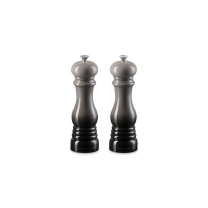 Set Molinillos Sal & Pimienta Clásico 21 cm Flint-Molinillos de Especias