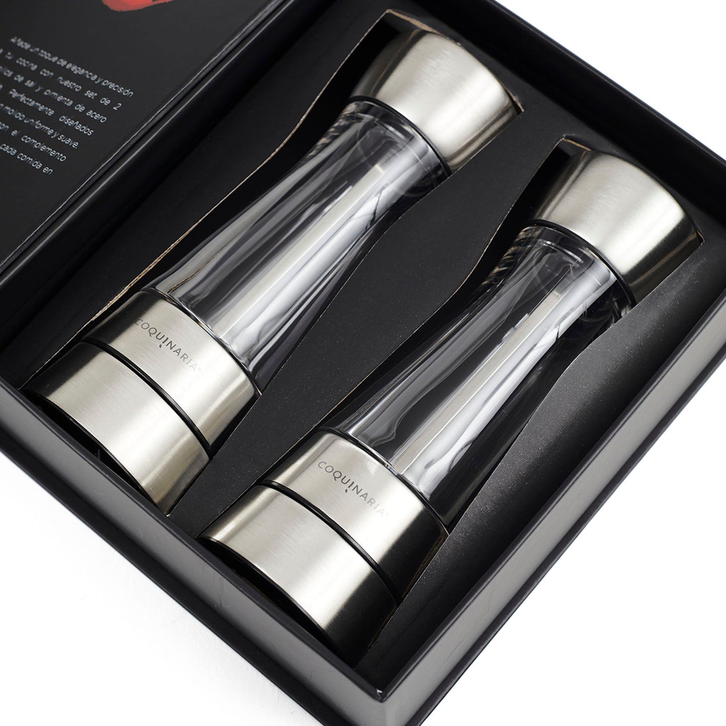 Set Molinillos Sal y Pimienta Coquinaria