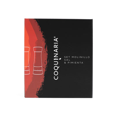 Set Molinillos Sal y Pimienta Coquinaria