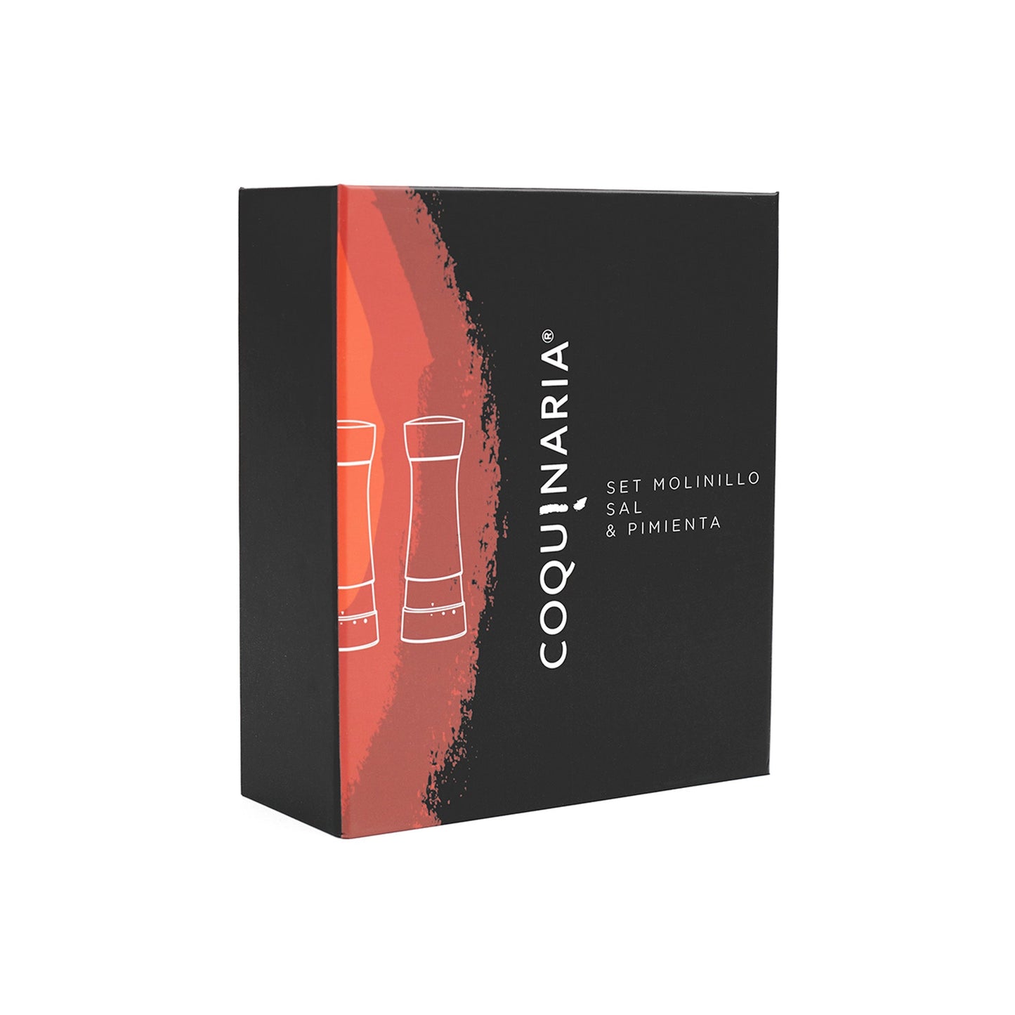 Set Molinillos Sal y Pimienta Coquinaria
