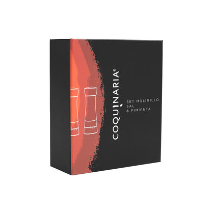 Set Molinillos Sal y Pimienta Coquinaria
