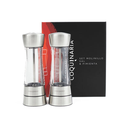 Set Molinillos Sal y Pimienta Coquinaria