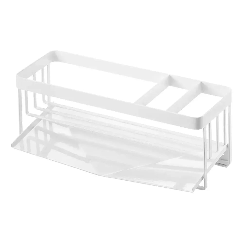 Set Organizador Lavaplatos Yamazaki2#Blanco