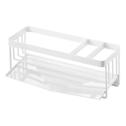 Set Organizador Lavaplatos Yamazaki2#Blanco