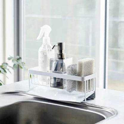 Set Organizador Lavaplatos Yamazaki4#Blanco