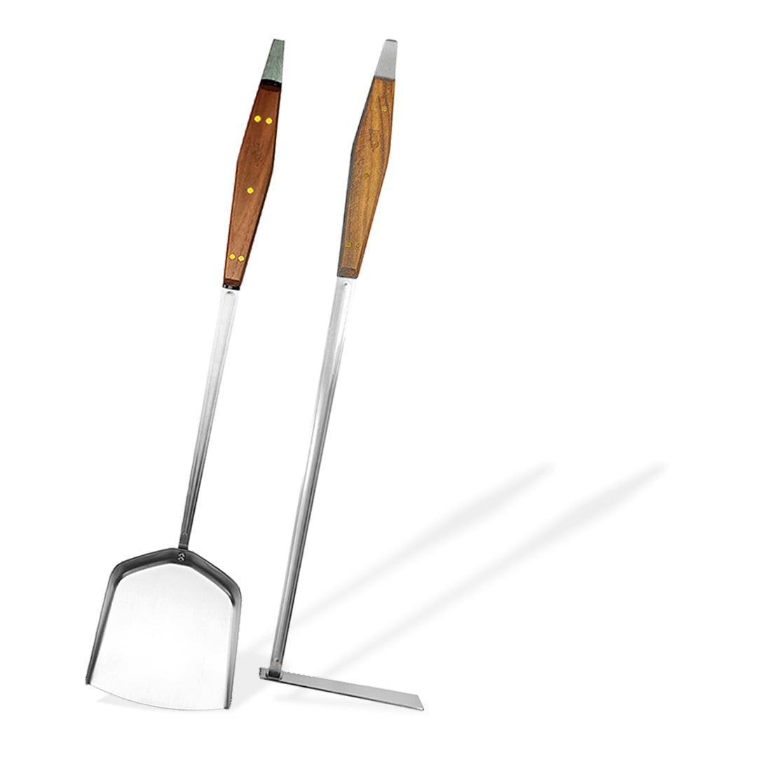 Set Pala y Atizador Pro XL Kangkawe1#Acero