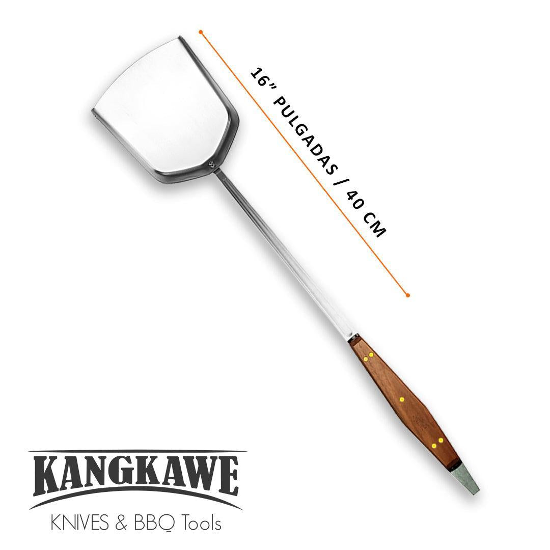 Set Pala y Atizador Pro XL Kangkawe2#Acero