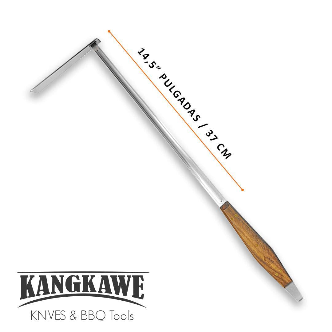 Set Pala y Atizador Pro XL Kangkawe3#Acero