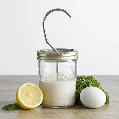 Set Para Hacer Mayonesa y Salsas En Casa Kilner-Accesorios de Cocina