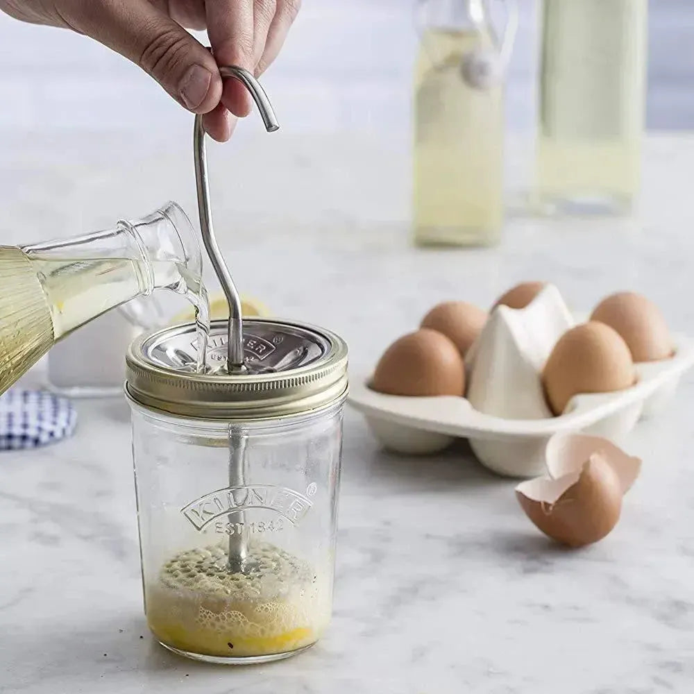 Set Para Hacer Mayonesa y Salsas En Casa Kilner-Accesorios de Cocina