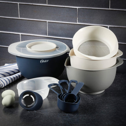 Set Para Hornear, Bowls y Medidas Baker 12 Pzs Oster1#Plástico