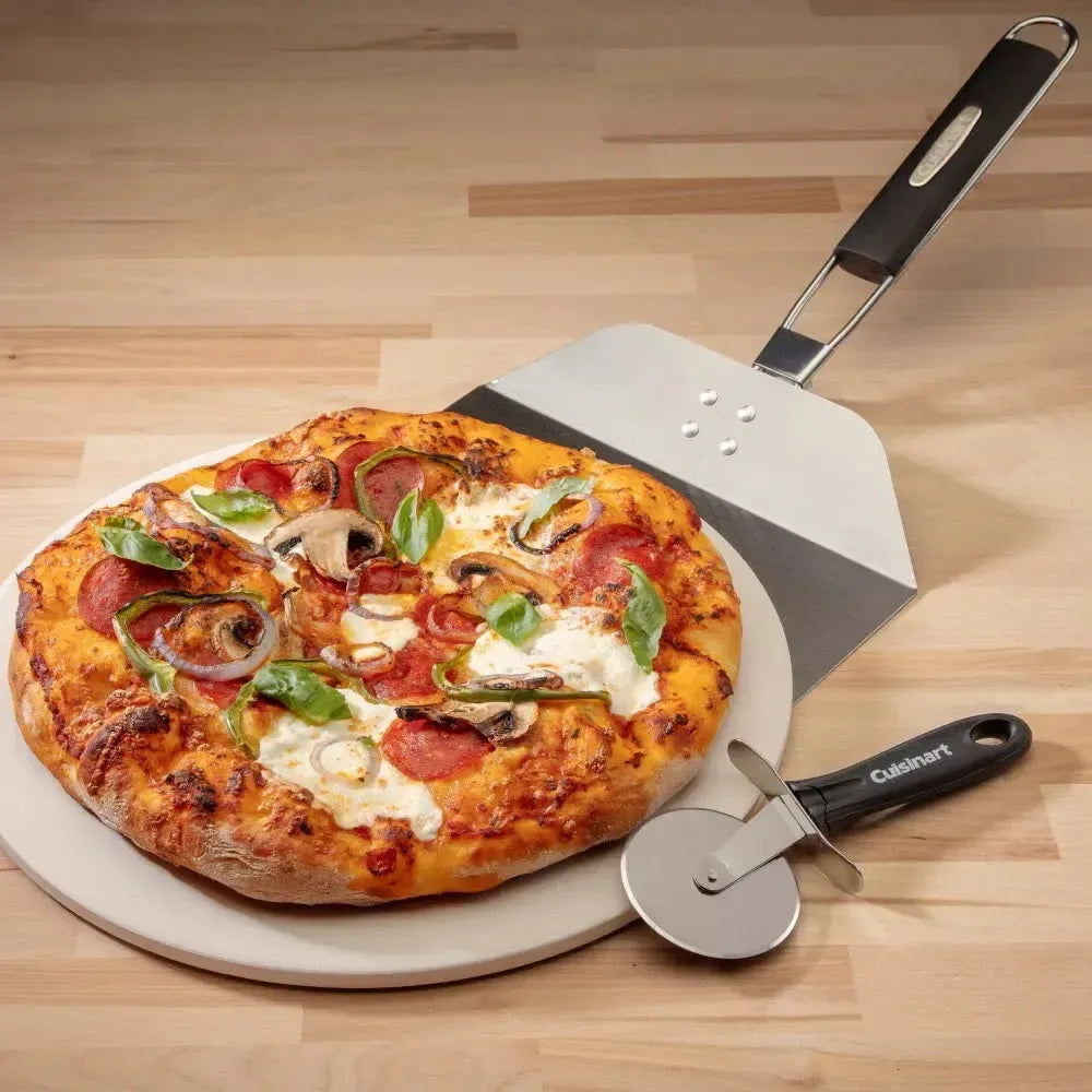 Set para pizza de 3 piezas Alfrescamoré CPS-445 de Cuisinart®1#Sin color