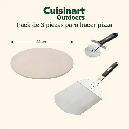 Set para pizza de 3 piezas Alfrescamoré CPS-445 de Cuisinart®2#undefined