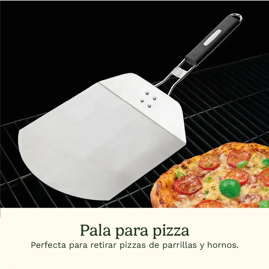 Set para pizza de 3 piezas Alfrescamoré CPS-445 de Cuisinart®4#undefined