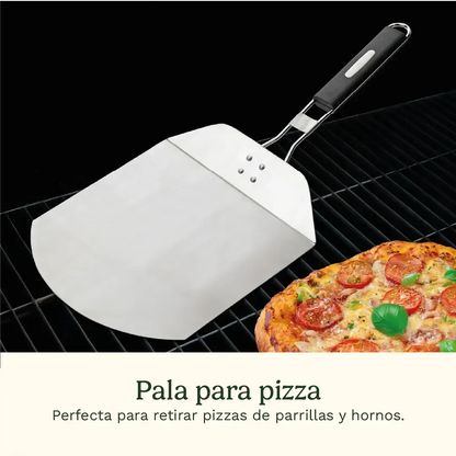 Set para pizza de 3 piezas Alfrescamoré CPS-445 de Cuisinart®4#undefined