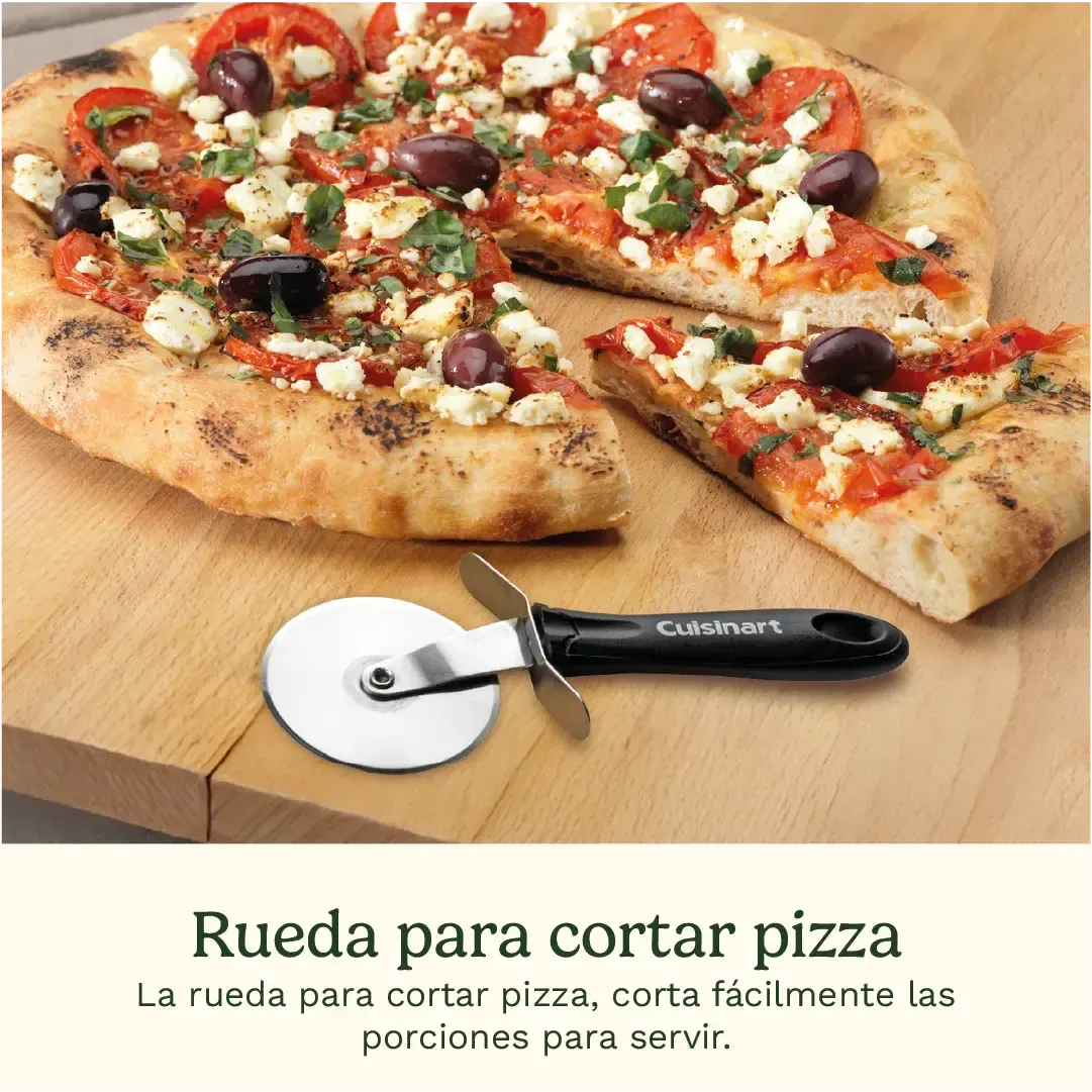 Set para pizza de 3 piezas Alfrescamoré CPS-445 de Cuisinart®5#undefined