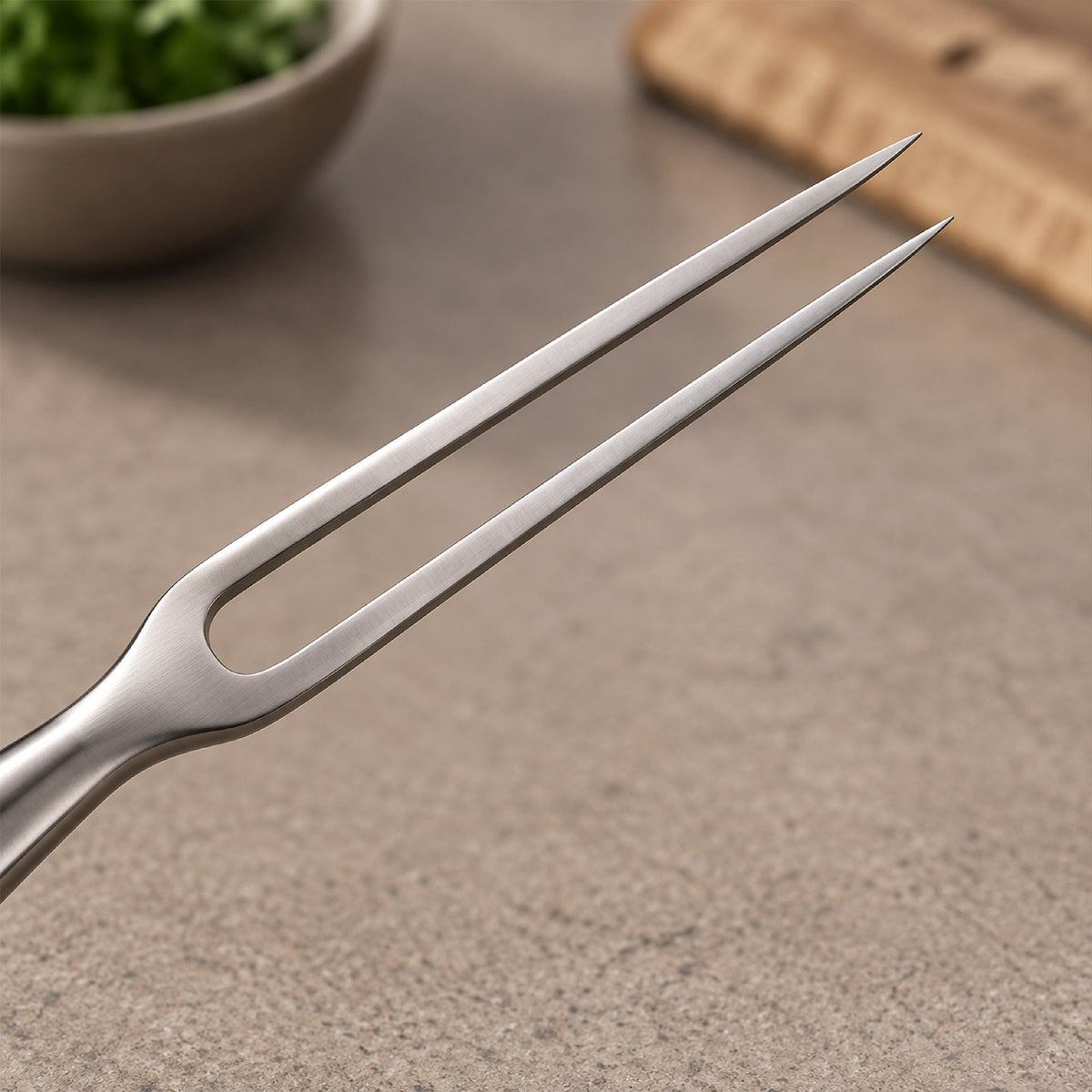Set Parrillero Cuchillo 21cm y Tenedor Acero Inox Toledo Simplit-Accesorios para Parrillas
