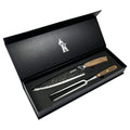 Set Parrillero Cuchillo Curacaví + Pincho Pro Edición Limitada Kangkawe1#Acero