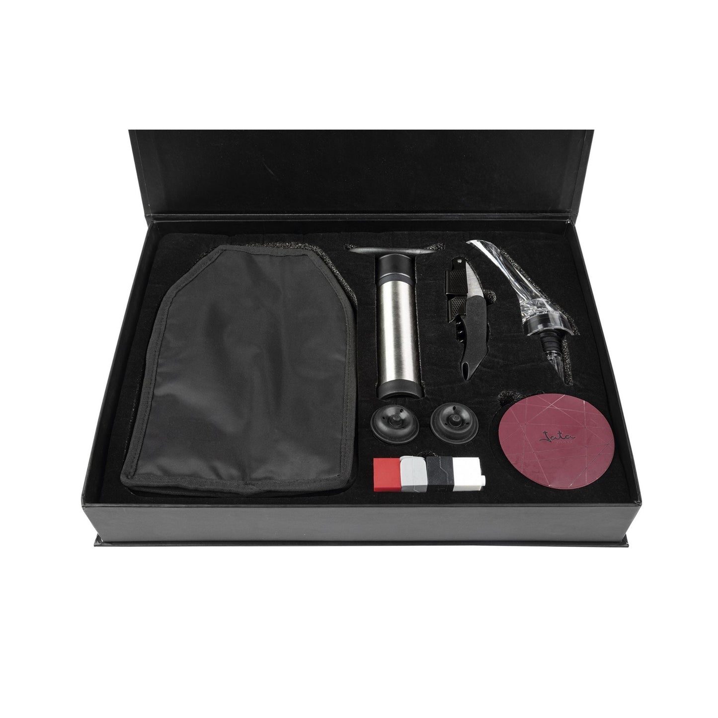 Set Premium de Accesorios para Vinos Jata3#Sin color