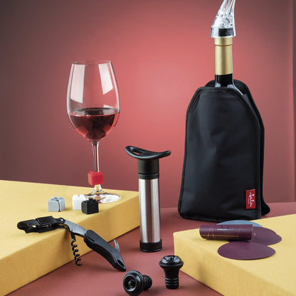 Set Premium de Accesorios para Vinos Jata1#Sin color