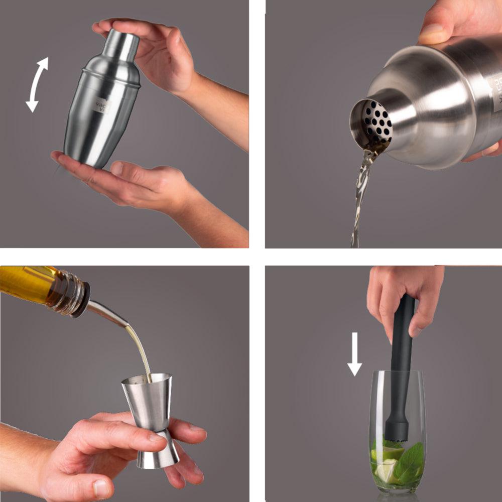 Set Regalo Basic Cocktail 3 pzs Vacuvin4#Sin color