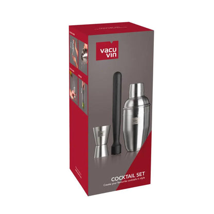 Set Regalo Basic Cocktail 3 pzs Vacuvin5#Sin color