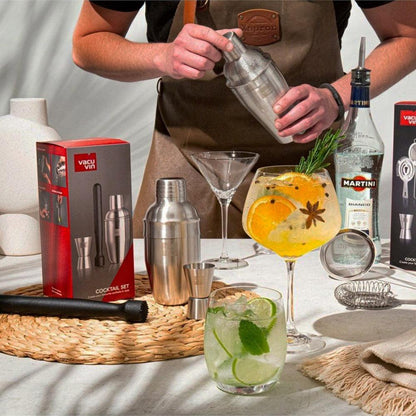 Set Regalo Basic Cocktail 3 pzs Vacuvin1#Sin color