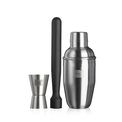 Set Regalo Basic Cocktail 3 pzs Vacuvin3#Sin color