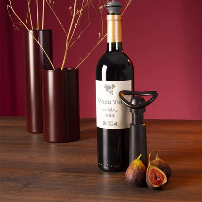 Set Regalo Vino Concerto Black Vacuvin5#Negro