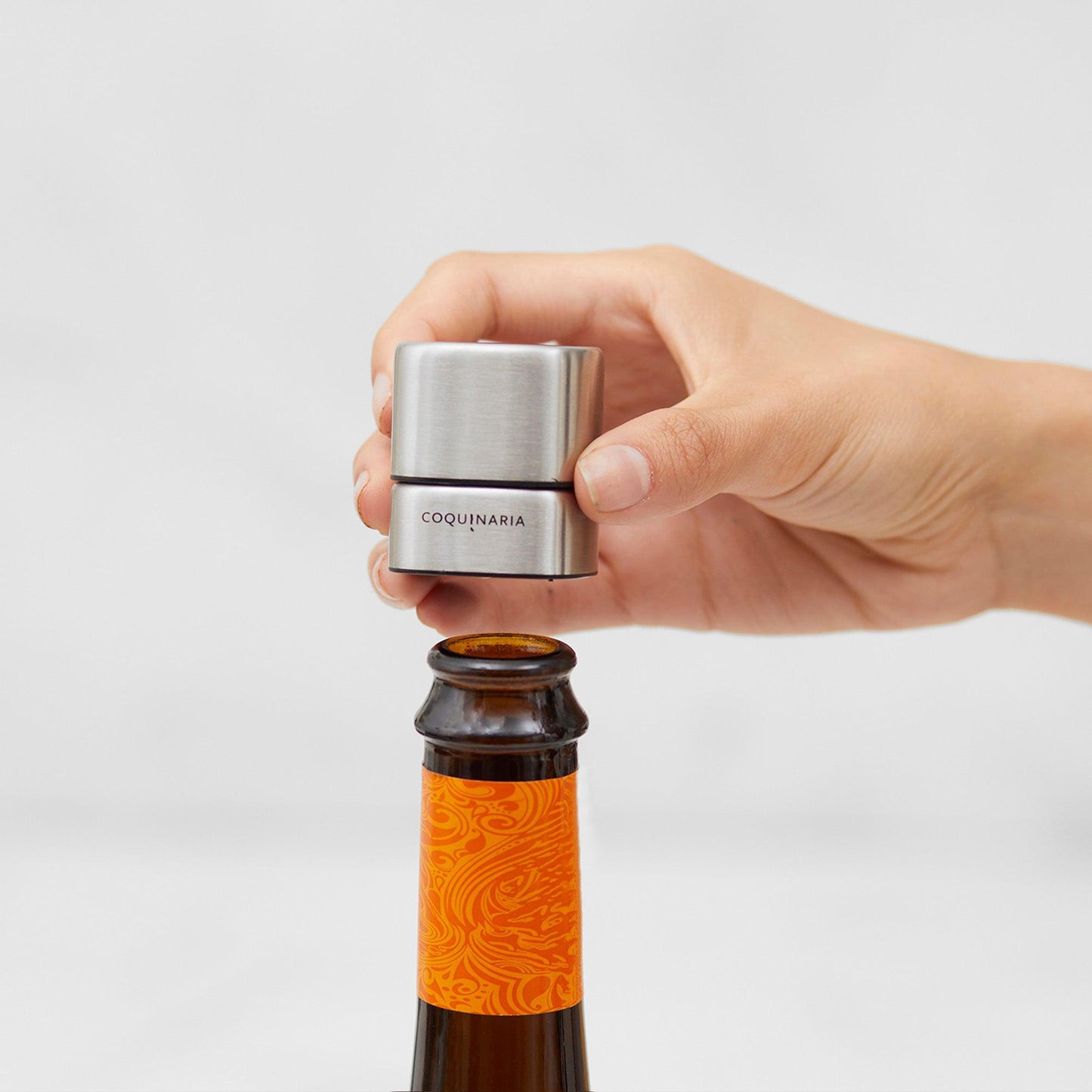 Set Sellador de Vino y Espumante al Vacío Coquinaria