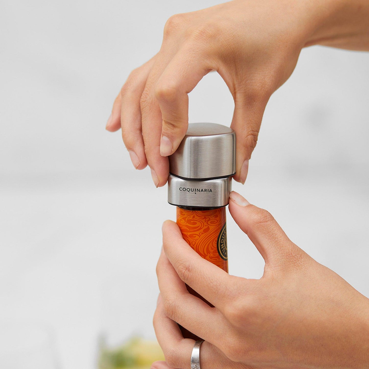 Set Sellador de Vino y Espumante al Vacío Coquinaria