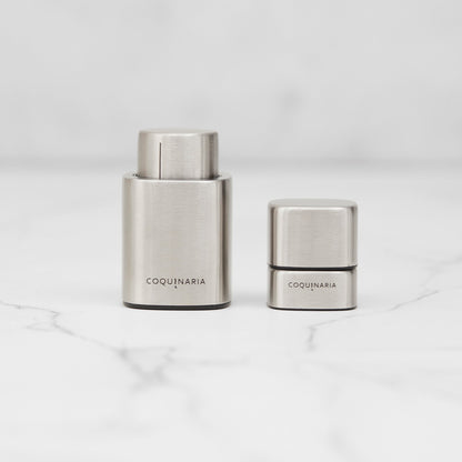 Set Sellador de Vino y Espumante al Vacío Coquinaria