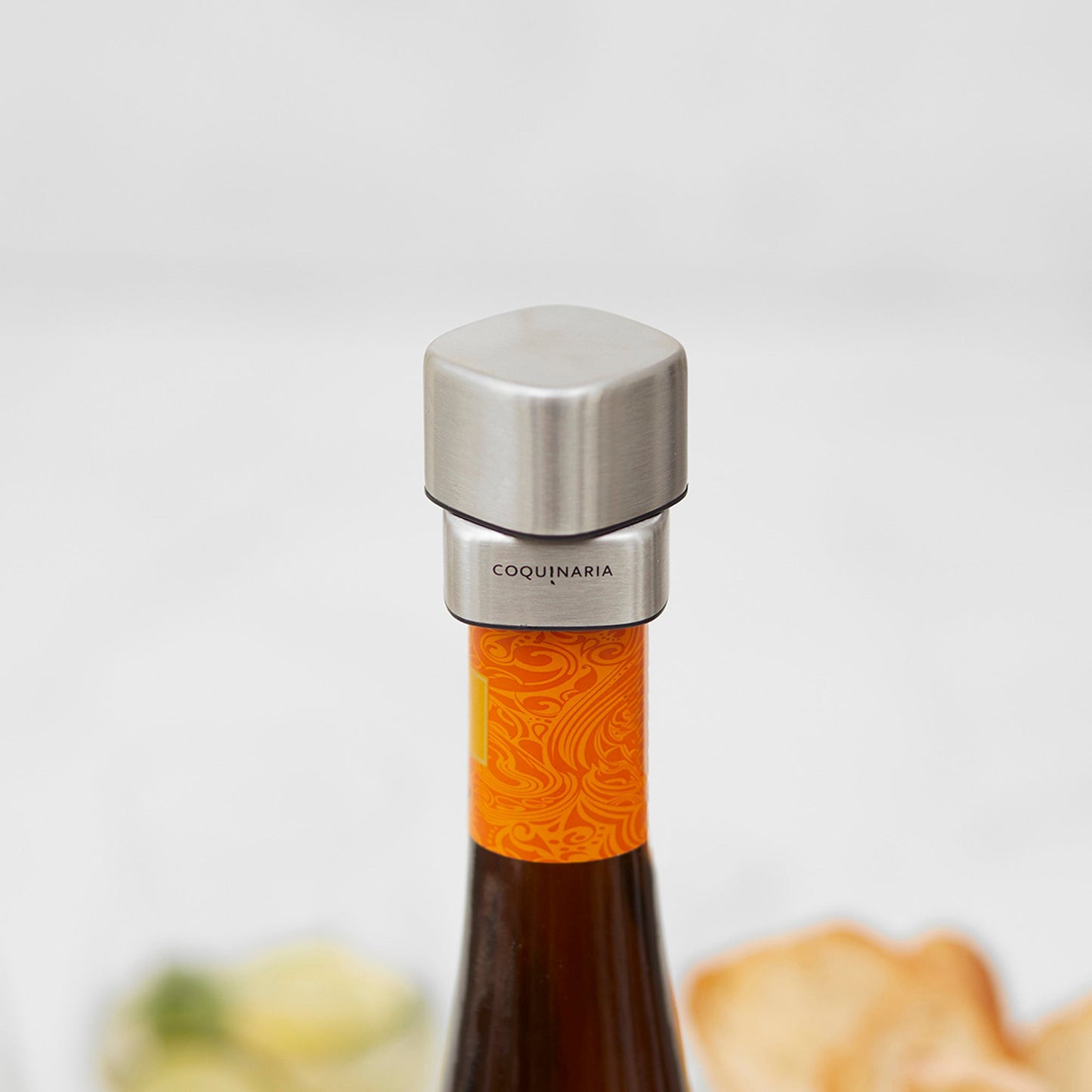 Set Sellador de Vino y Espumante al Vacío Coquinaria