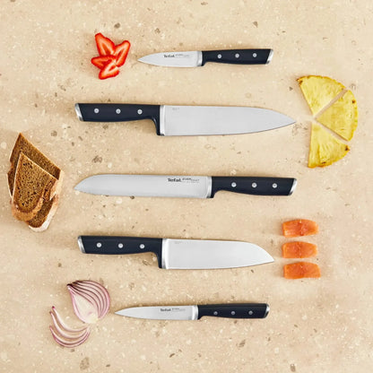 Set taco de 5 Cuchillos Eversharp Pro Con Afilador Tefal5#undefined