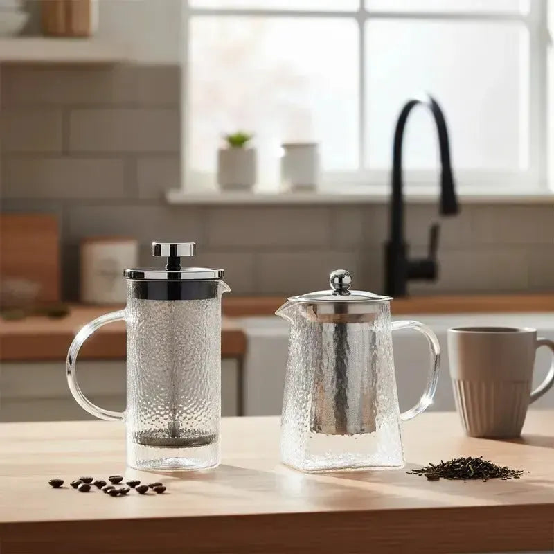 Set Tetera Ravena 750cc + Cafetera Prensa Francesa Údine 350ml2#Sin color