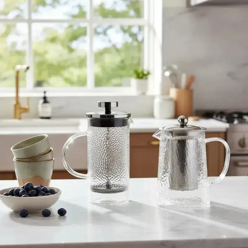 Set Tetera Ravena 750cc + Cafetera Prensa Francesa Údine 350ml1#Sin color