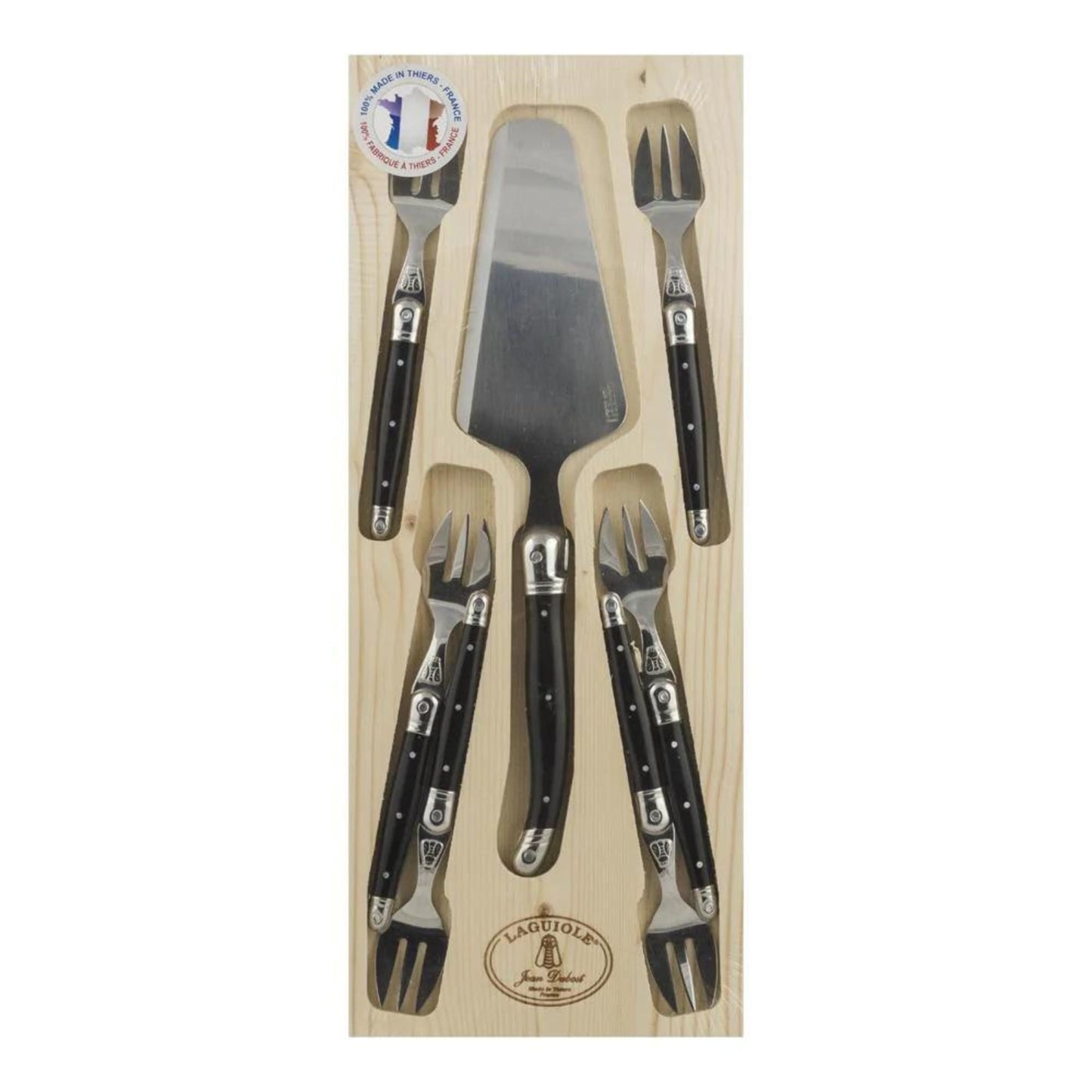 Set Torta 7pz2#Negro