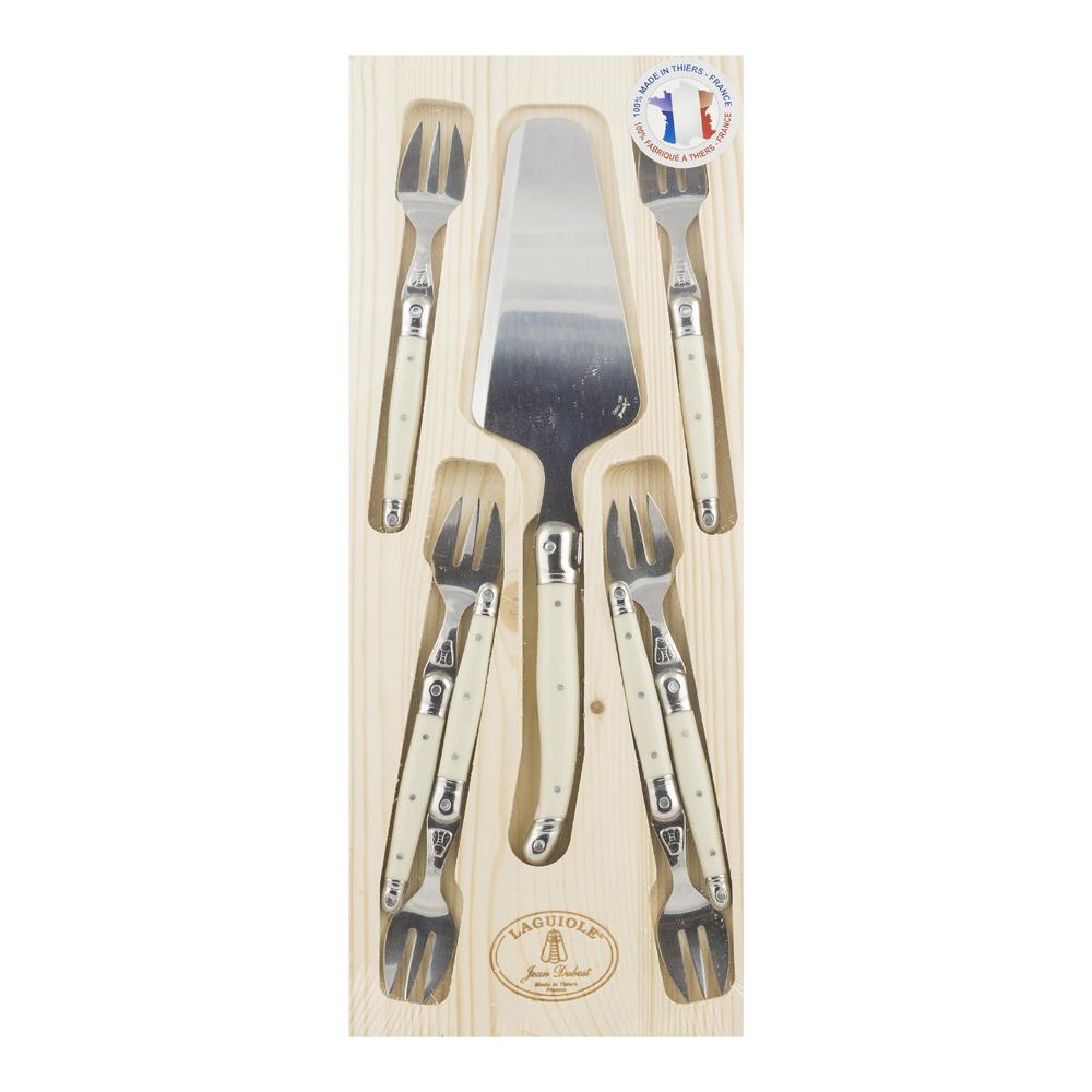 Set Torta 7pz3#Blanco