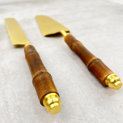 Set Tortas Bambú Concepto MK2#Marrón