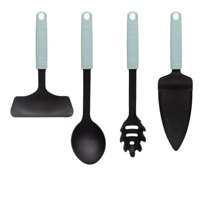 Set Utensilios Para Servir 4 Piezas Bipo7#Verde Menta
