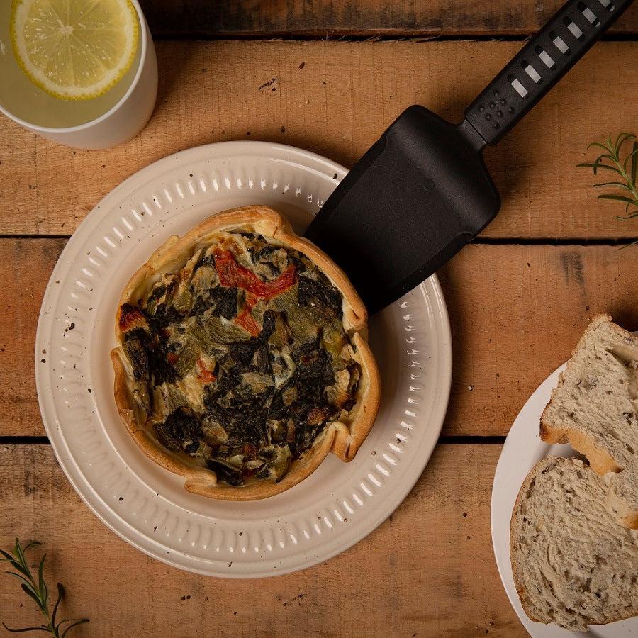 Set Utensilios Para Servir 4 Piezas Bipo4#Negro