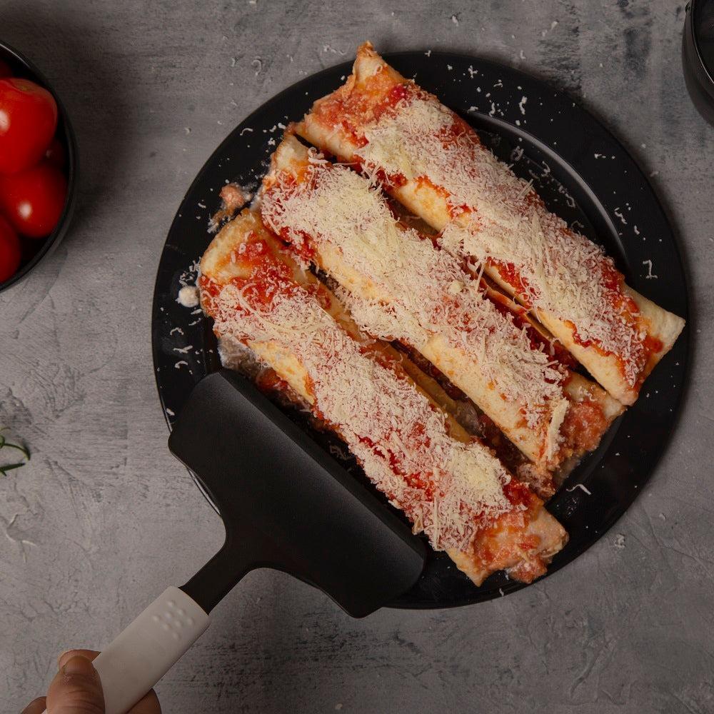 Set Utensilios Para Servir 4 Piezas Bipo6#Negro