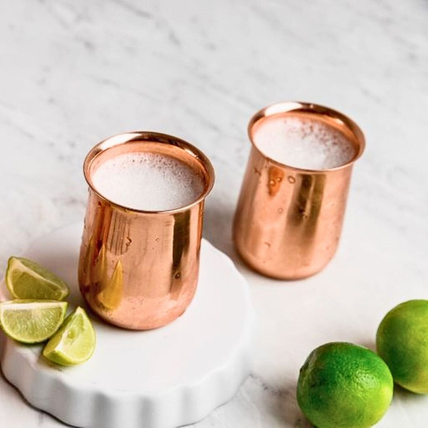 Set Vasos Cóctel RDC3#Cobre