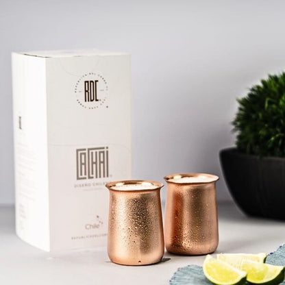 Set Vasos Cóctel RDC1#Cobre