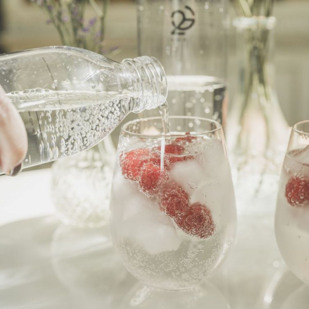 Set 6 Vasos de Vidrio 590 Ml GO21#Sin color