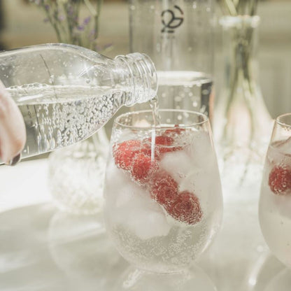 Set 6 Vasos de Vidrio 590 Ml GO21#Sin color