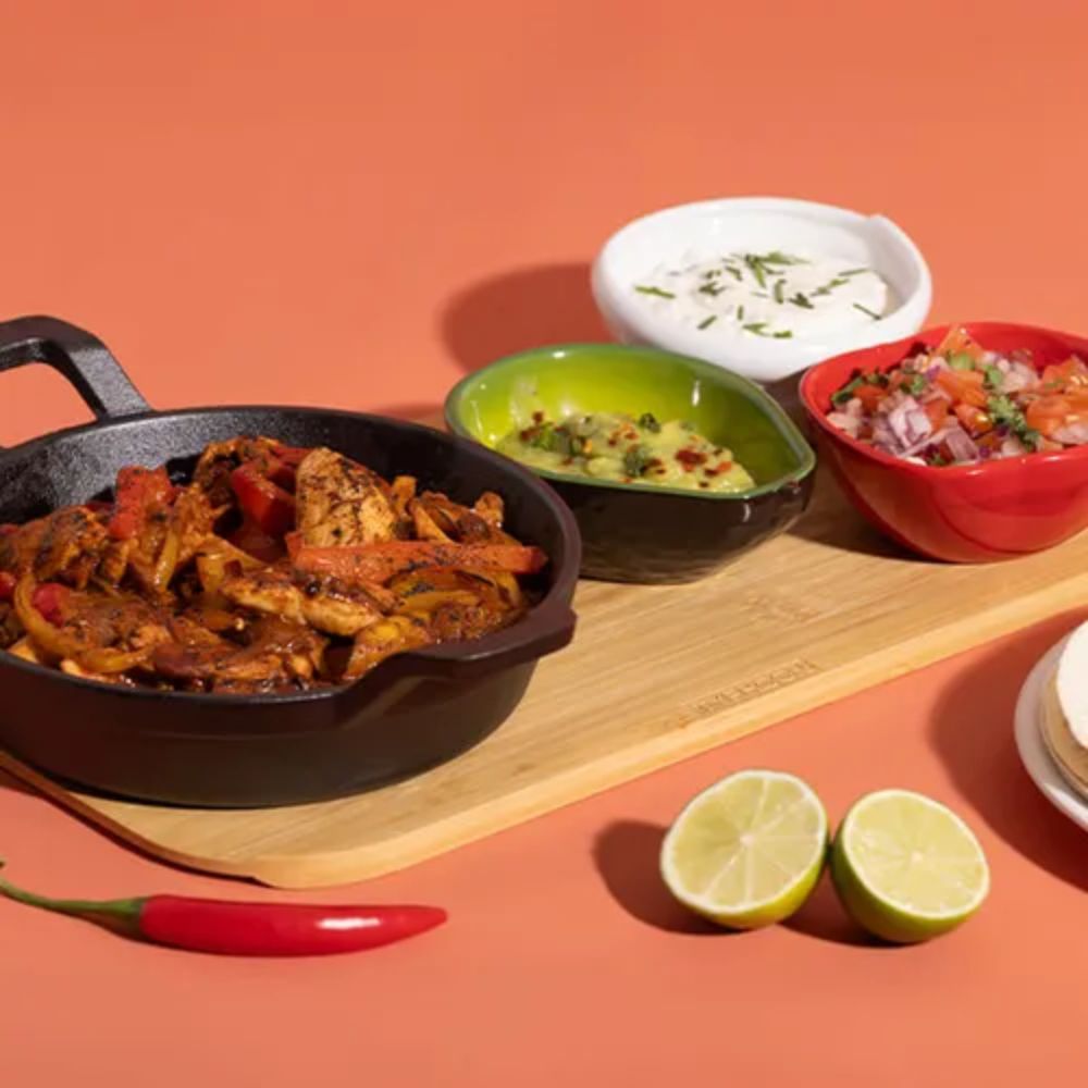 Set World Foods Fajita Typhoon2#Sin color