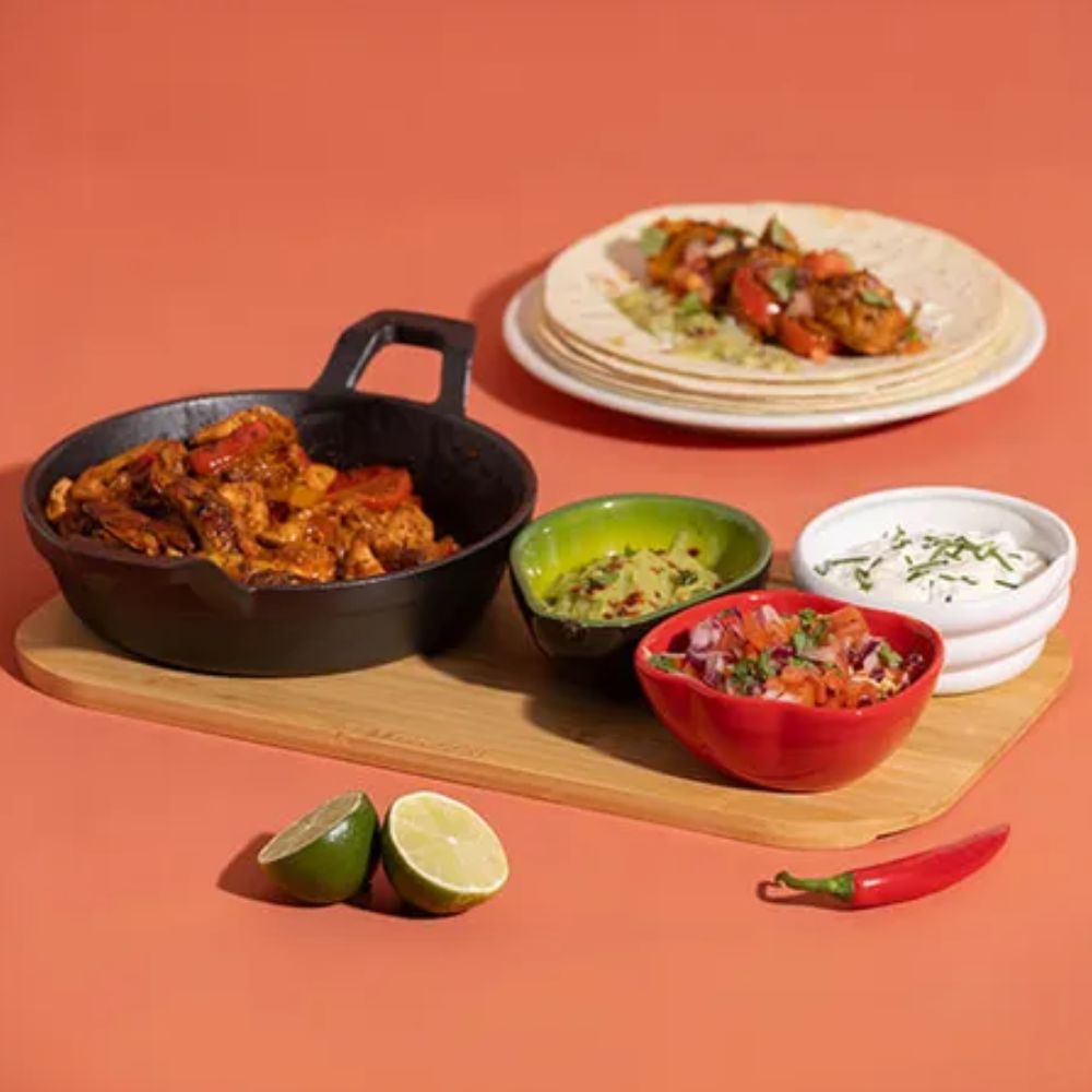 Set World Foods Fajita Typhoon3#Sin color