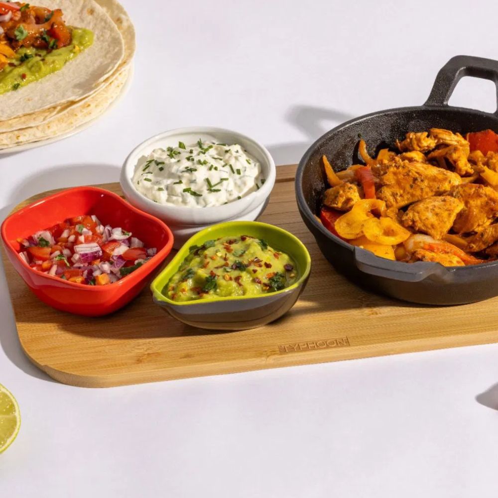 Set World Foods Fajita Typhoon4#Sin color