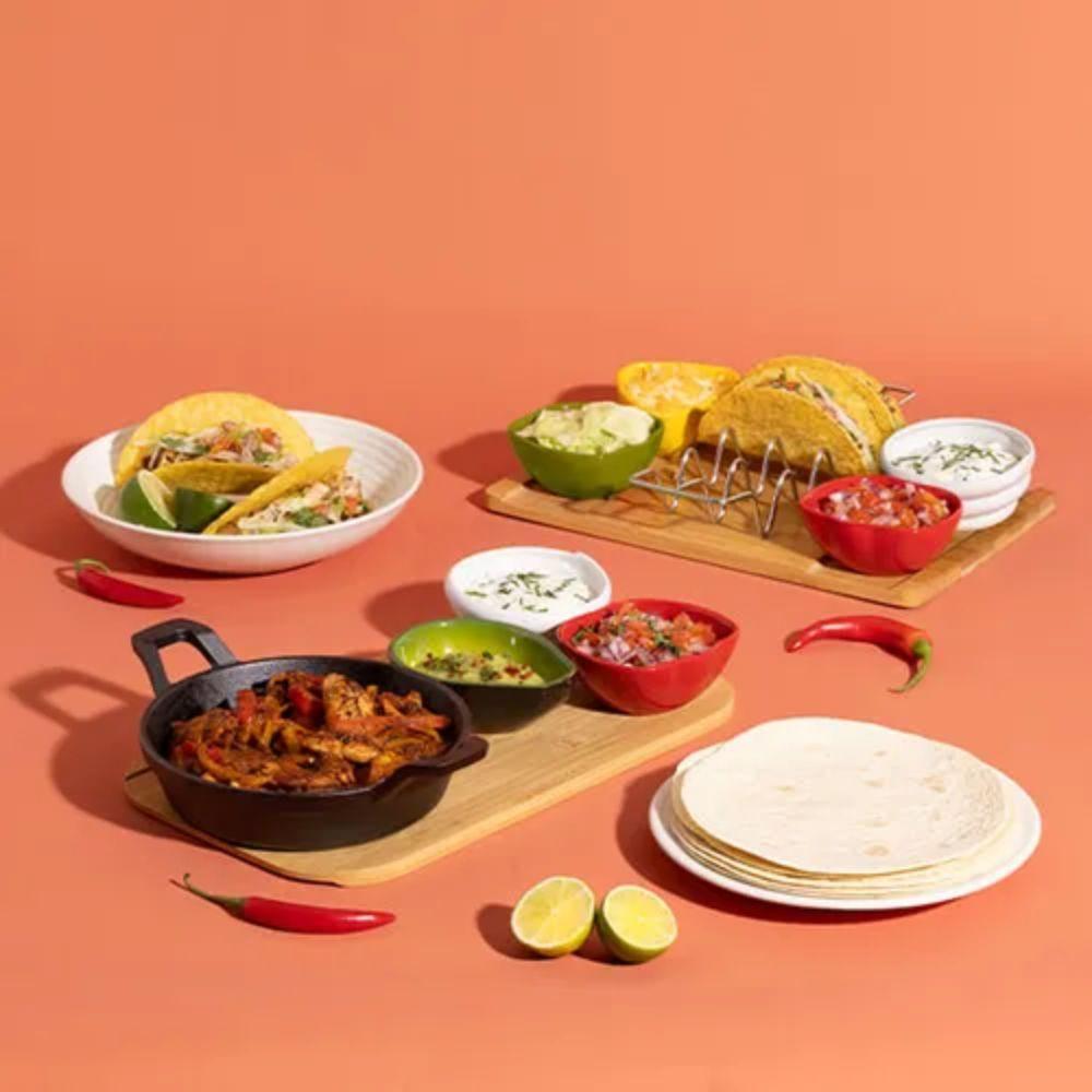 Set World Foods Fajita Typhoon1#Sin color